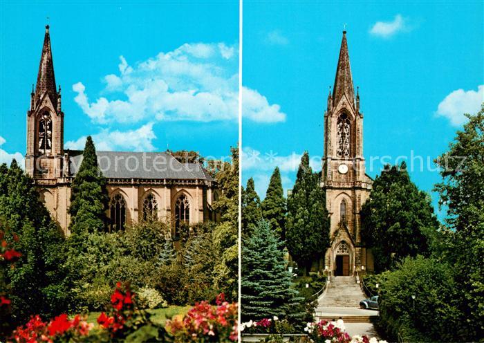Bad Pyrmont Stadtkirche Neugotik Erbauer Architekt August Orth 19. Jhdt.