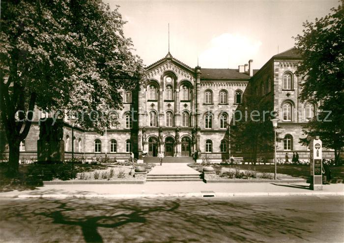 Goettingen Niedersachsen Auditorium Maximum Denkmal Universitaetsstadt Serie Sch