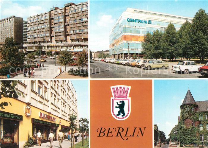 BERLIN  DE Karl Liebknecht Strasse Centrum Warenhaus Nikolaiviertel Kleinmarkt C