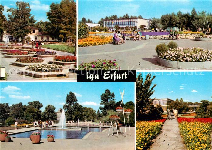 Erfurt iga Rosengarten Wasserachse Festplatz Zentralgaststaette