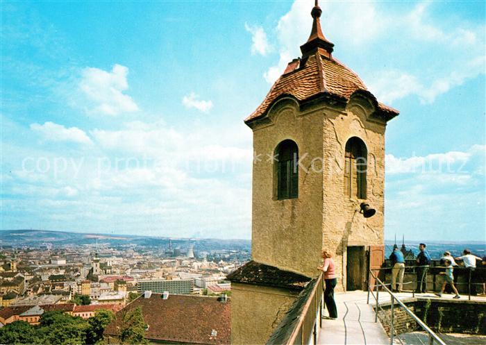 Brno Bruenn Hrad Spilberk Burg Spielberg Aussichtswarte
