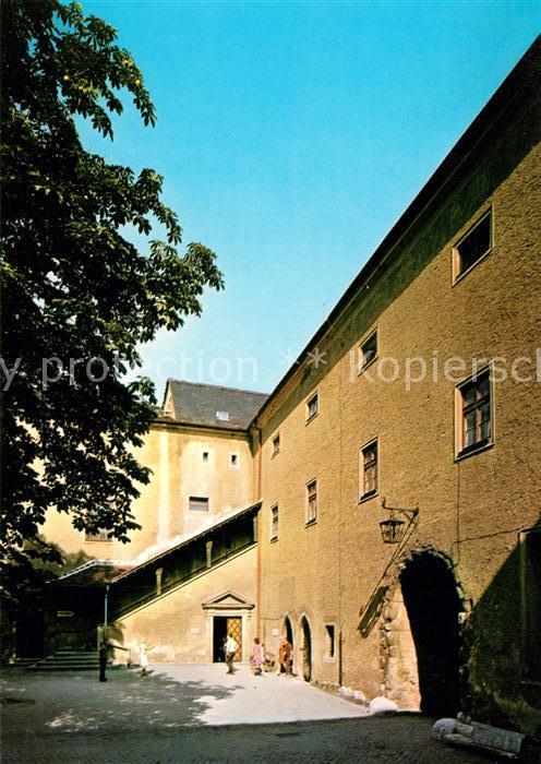 Brno Bruenn Hrad Spilberk Burg Spielberg Zweiter Burghof
