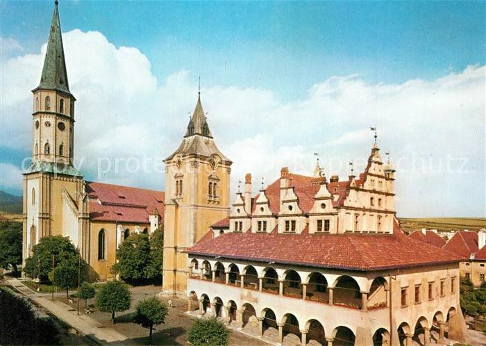 Levoca Slovakia Rathaus Renaissance 16.-17. Jhdt.