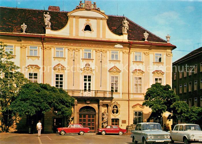 Brno Bruenn Muzeum delnickeho hnuti Museum der Arbeiterbewegung