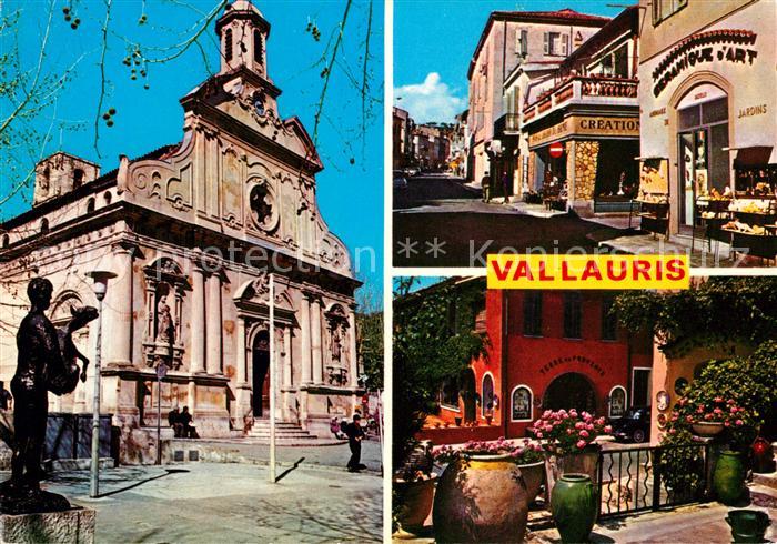 Vallauris Centre Mondial de la Poterie Eglise