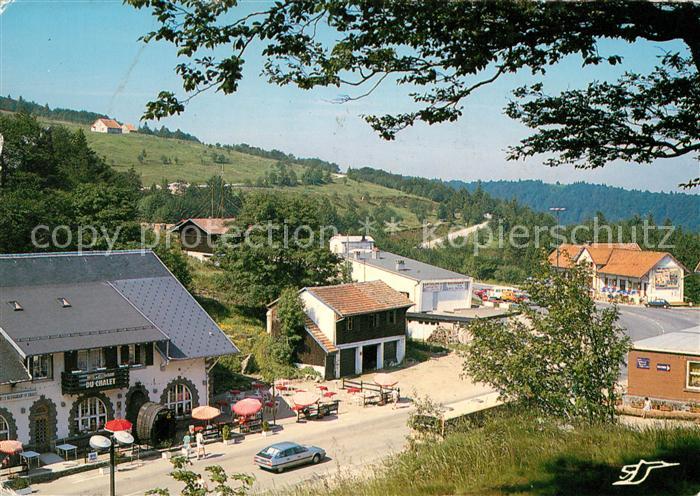 Col de la Schlucht Schluchtpass Gaststaette Restaurant