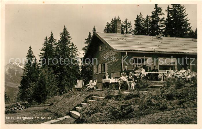 Schrattenwang Berghaus am Soeller