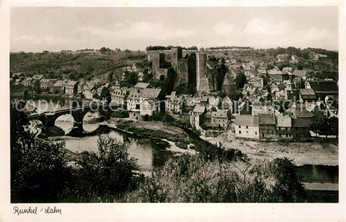 Runkel Lahn Burg