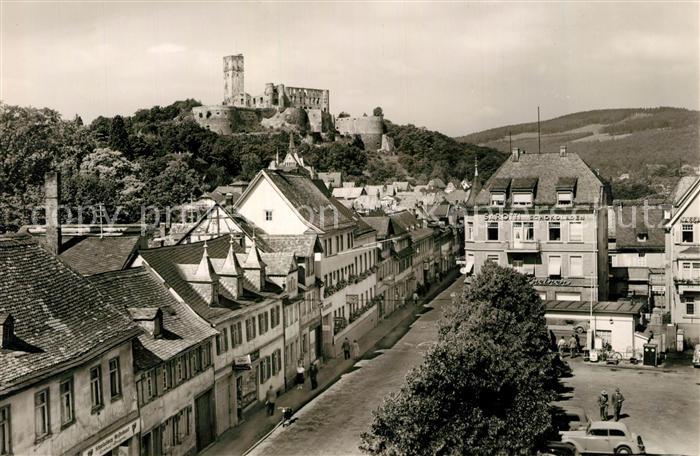 Koenigstein Taunus Hauptstrasse Burgruine