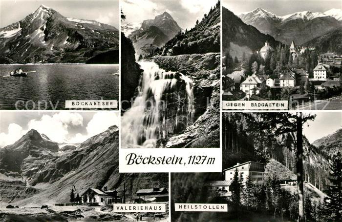 Boeckstein Badgastein Bockartsee Valeriehaus