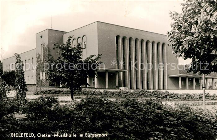 Bielefeld Oetker-Musikhalle Buergerpark