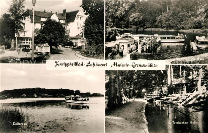 Malente-Gremsmuehlen Trefbecken Holm Kellersee Kurhaus