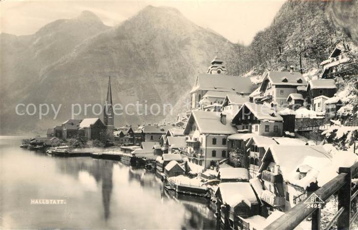 Hallstatt Austria