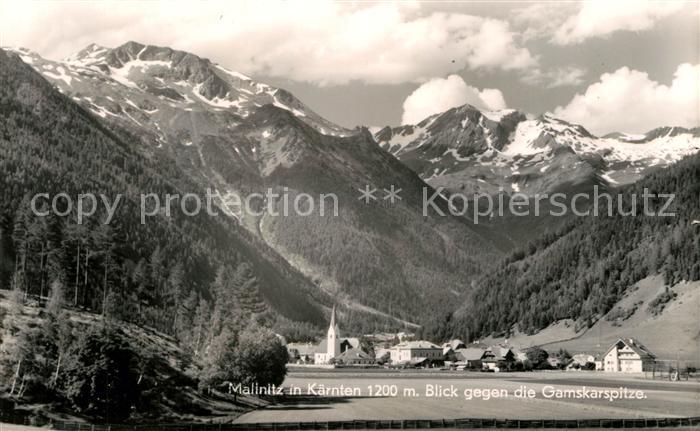 Mallnitz Kaernten Gamskarspitze