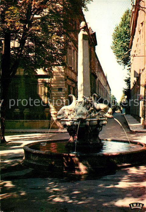 Aix-en-Provence Place du 4-Septembre