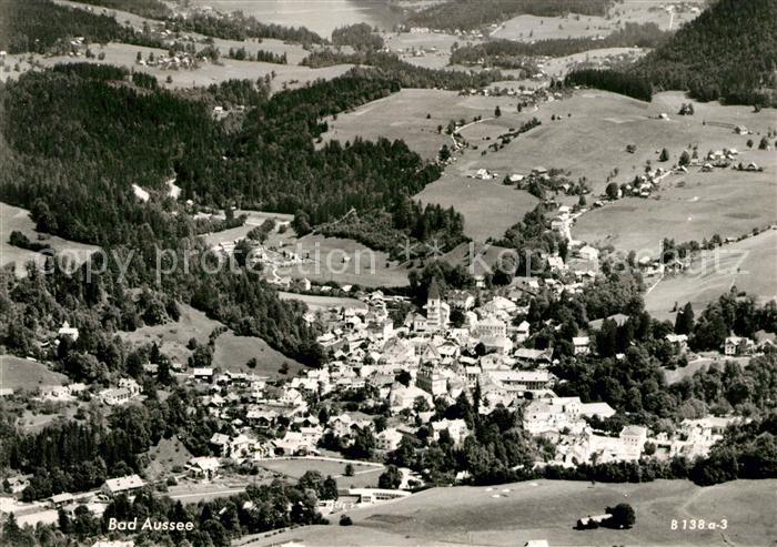 Aussee Steiermark Bad Fliegeraufnahme