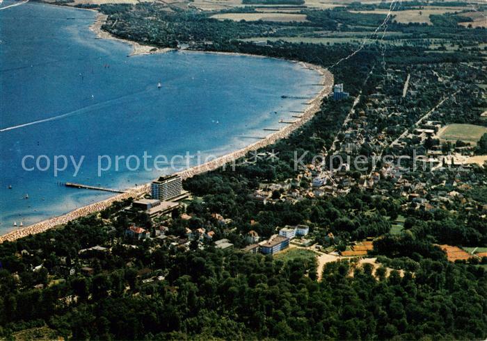 Timmendorfer Strand Fliegeraufnahme