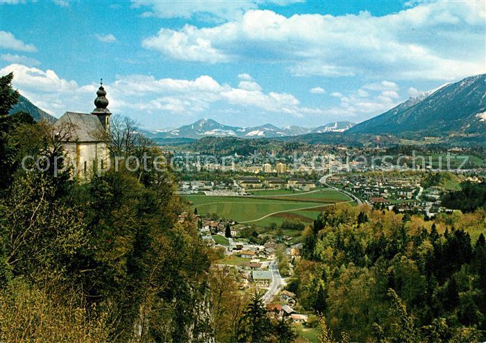 St Pankraz Fuegenberg Bergkircherl Karlstein Bad Reichenhall