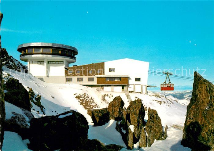 Soelden oetztal Gaislachkogel Panoramarestaurant