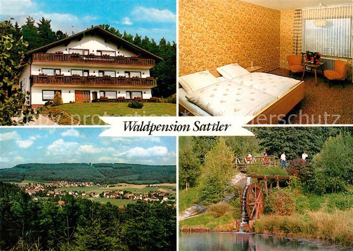 Grasellenbach Waldpension Sattler