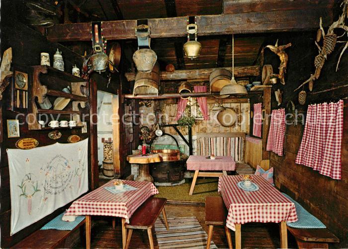 Ginzling Jausenstation Tristenbach-Alm