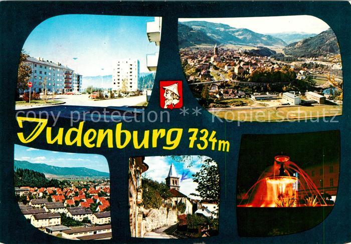 Judenburg Steiermark Brunnen Fliegeraufnahme