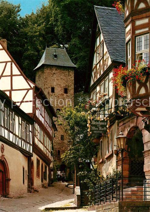 Miltenberg Main Schnatterloch Hotel Weinhaus am Alten Markt