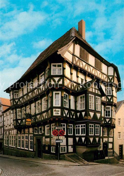 Homberg Efze Gasthaus Krone