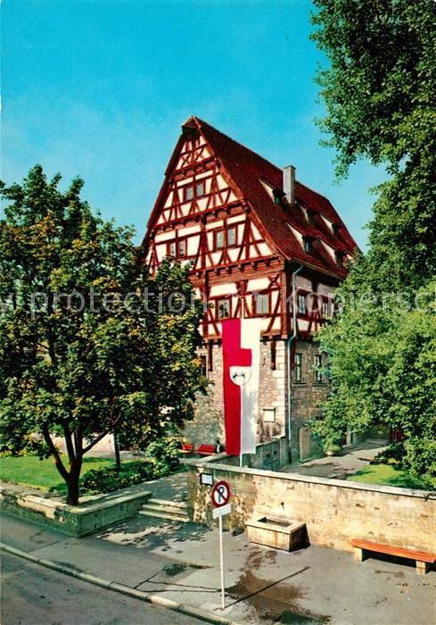 Goeppingen Storchenhaus Heimatmuseum