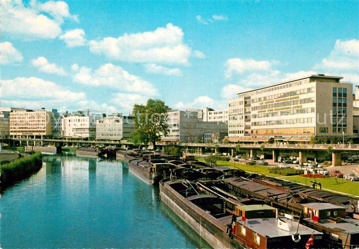 SAARBRueCKEN Saarland Berliner Promenade Frachtkaehne