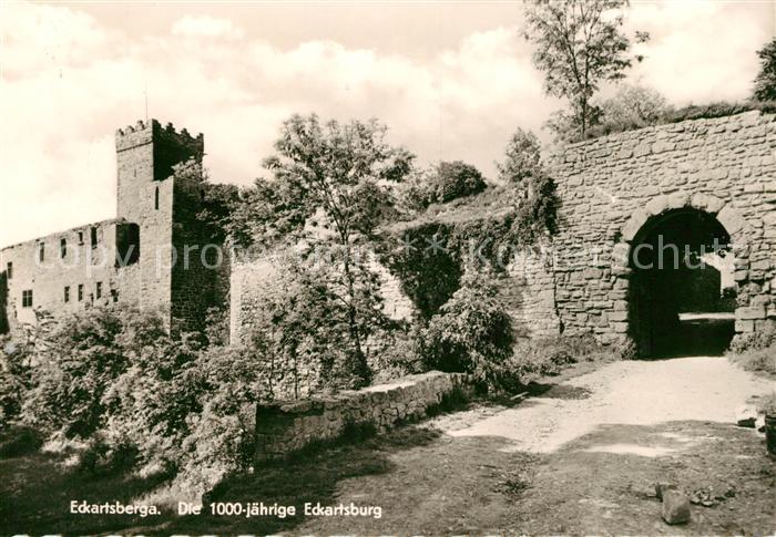 Eckartsberga 1000jaehrige Eckartsburg
