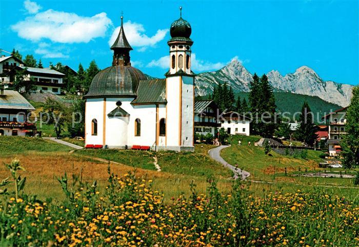 Seefeld Tirol Seekirchl