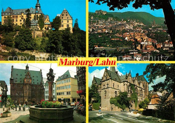 Marburg Lahn Schloss