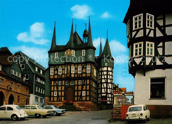Frankenberg Eder Rathaus