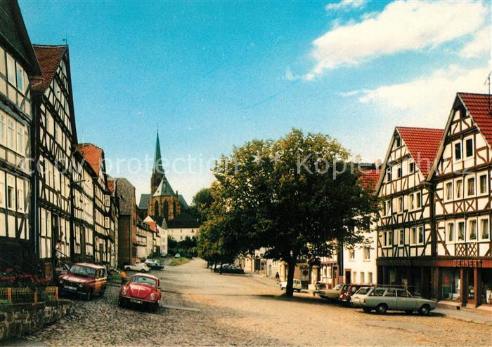 Frankenberg Eder Untermarkt Liebfrauenkirche