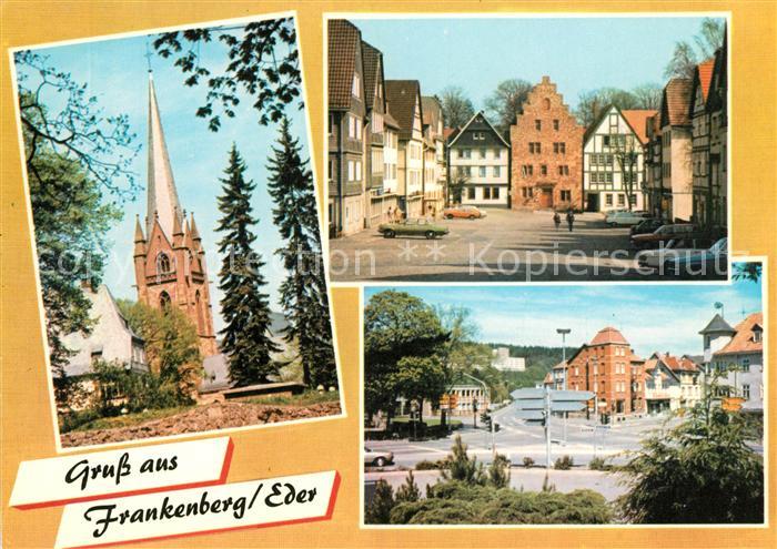 Frankenberg Eder Kirche Altstadt Neustadt