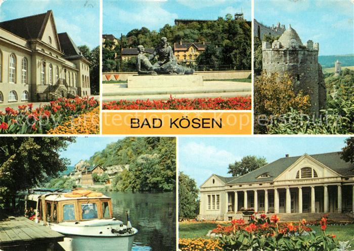 Bad Koesen Badehaus Gradierwerk Rudelsburg