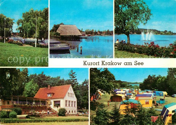 Krakow See Fischerhaus Zeltplatz HOG Joernberg