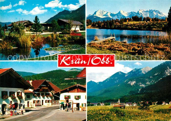 Kruen Geroldsee Karwendel