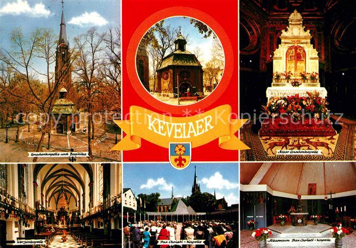 Kevelaer Basilika Altar Pax Christi Kapelle