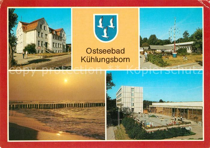 Kuehlungsborn Ostseebad Erholungsheim Ernst Grube Camping