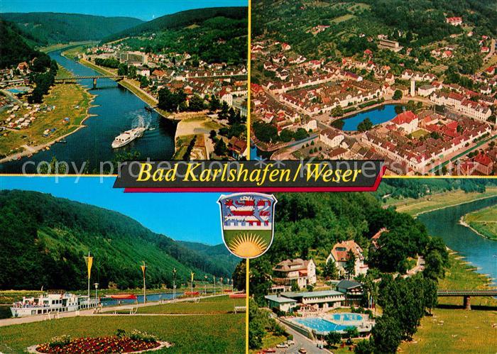 Bad Karlshafen Fliegeraufnahme