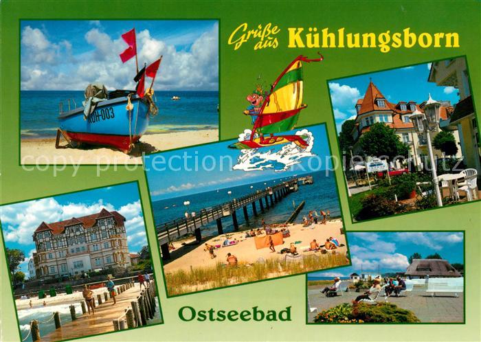 Kuehlungsborn Ostseebad Ortsansichten