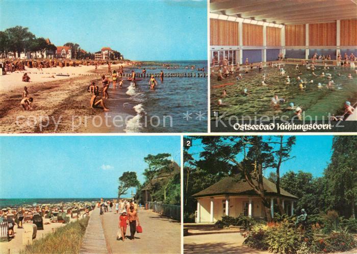 Kuehlungsborn Ostseebad Meerwasserschwimmhalle Konzertgarten