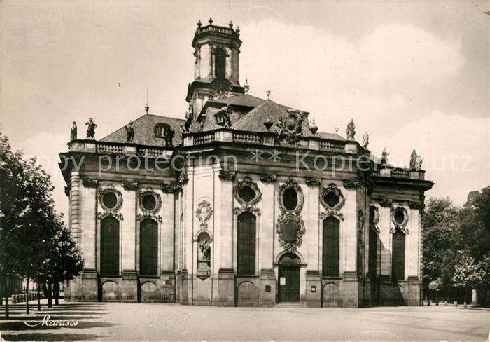SAARBRueCKEN Saarland Ludwigskirche