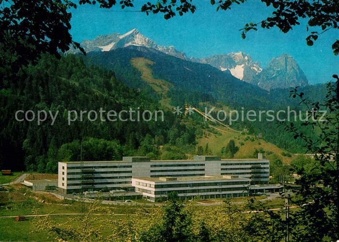 GARMISCH-PARTENKIRCHEN Bayern Kreiskrankenhaus Zugspitzgruppe