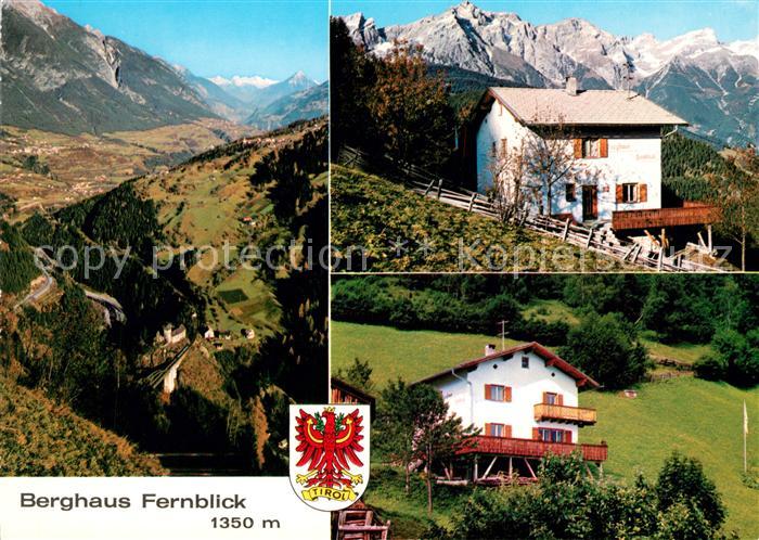 See Tirol Berghaus Fernblick