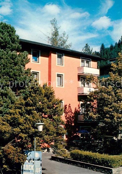 Badgastein Kurhaus Villa Glueck Auf