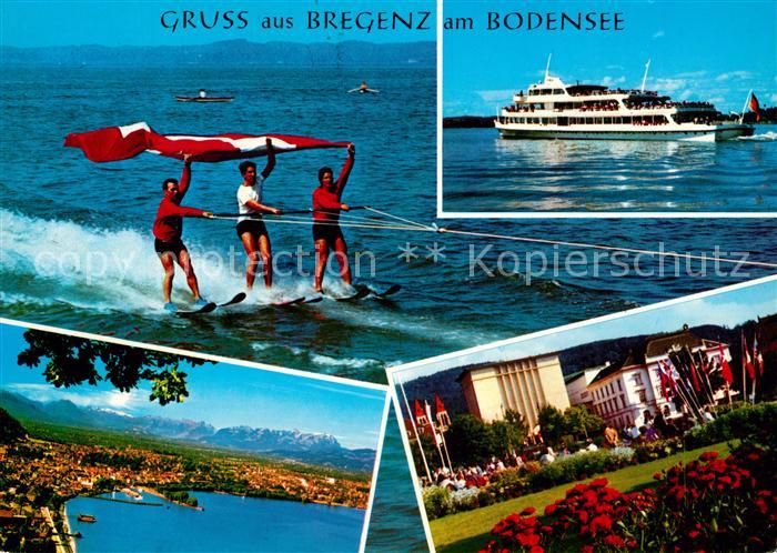 Bregenz Bodensee Faehre Seesport