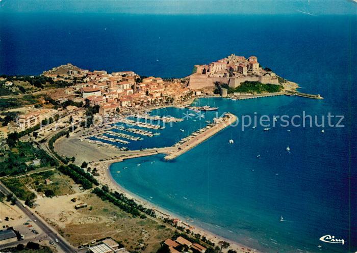 Calvi Fliegeraufnahme